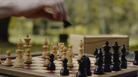 Knight takes Pawn Vídeo Stock 77751898