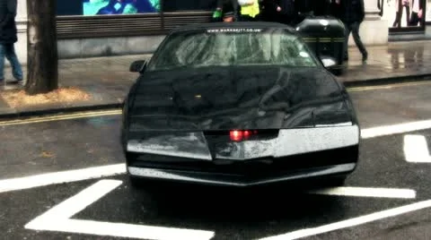 Knightrider Video stock 10810054