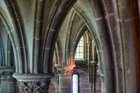 Knights chamber Stock Photos