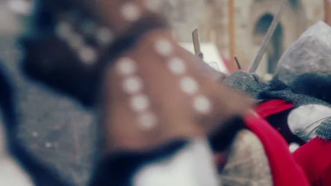 Knights during battle. Medieval reenactment Stock Footage 101651518