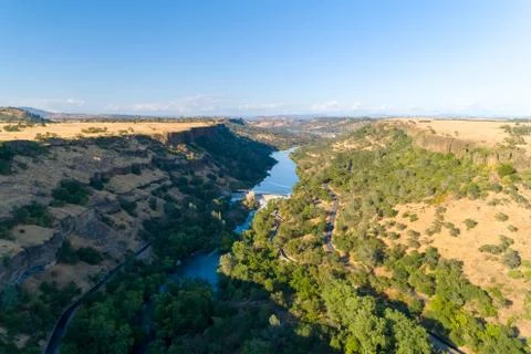 Knights Ferry Foto stock