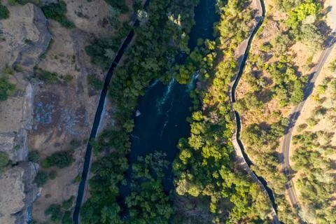 Knights Ferry Foto stock