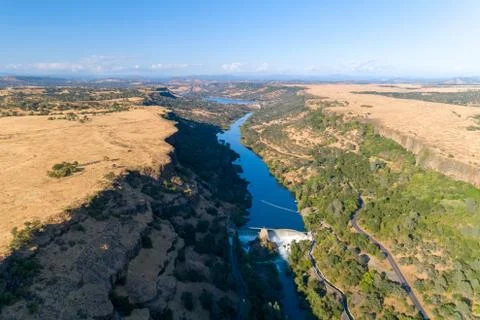 Knights Ferry Foto stock
