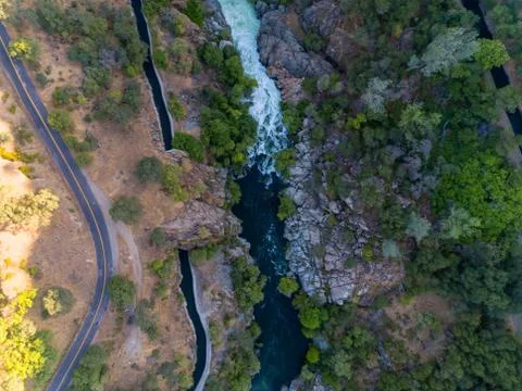 Knights Ferry Foto stock