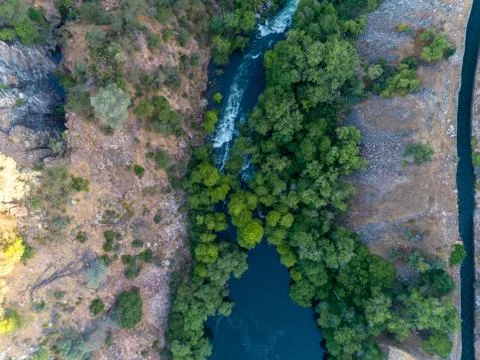 Knights Ferry Foto stock