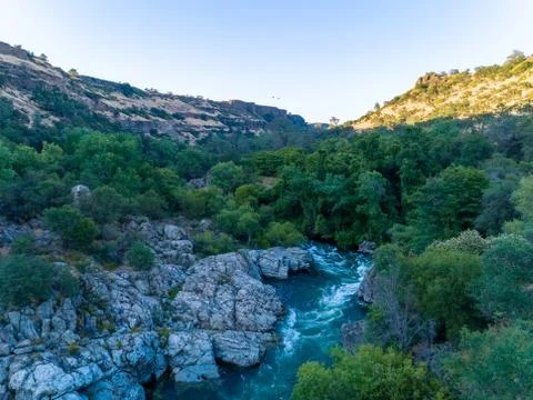 Knights Ferry Stock Photos