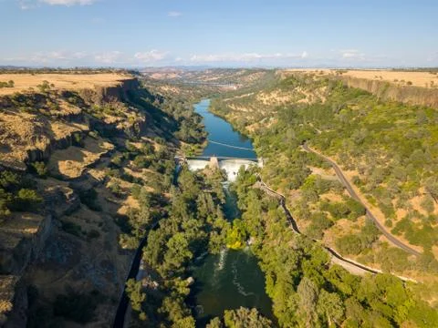 Knights Ferry Stock Photos