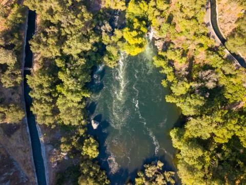 Knights Ferry Foto stock