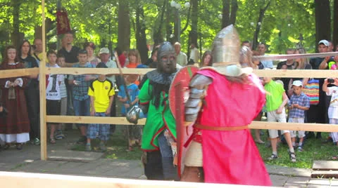 Knights Stockbeeldmateriaal 23621037