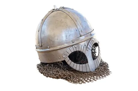 Knight's helmet Stock Photos