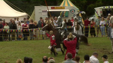 Knights Jousting Vidéo 152397