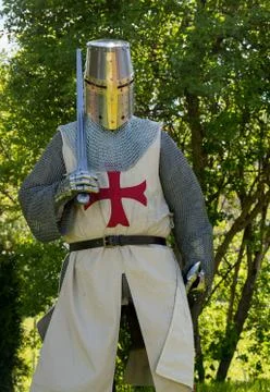 Knights templar Stock-Fotos