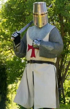 Knights templar Stock-Fotos