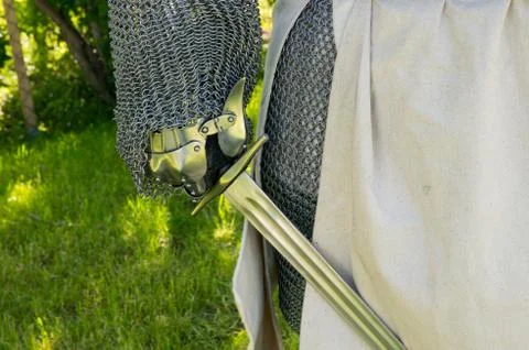 Knights templar Foto stock