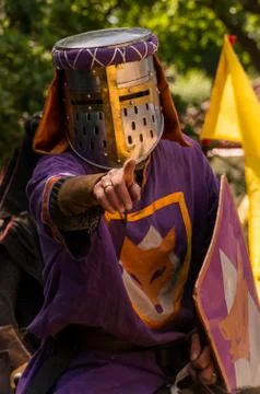 Knights templar Stock Photos