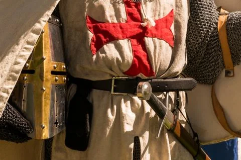 Knights templar Stock Photos