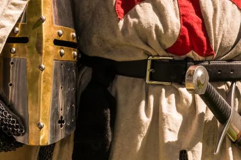 Knights templar Stock-Fotos