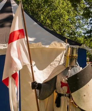 Knights templar Stock Photos