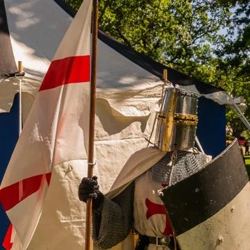 Knights templar Stock Photos