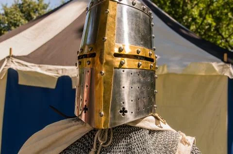 Knights templar 스톡 사진