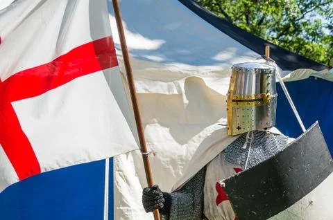 Knights templar Stock-Fotos