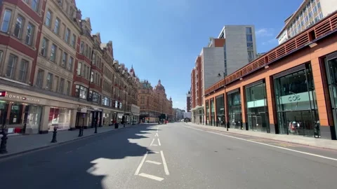 KNIGHTSBRIDGE HARRODS Stock Footage 205200740