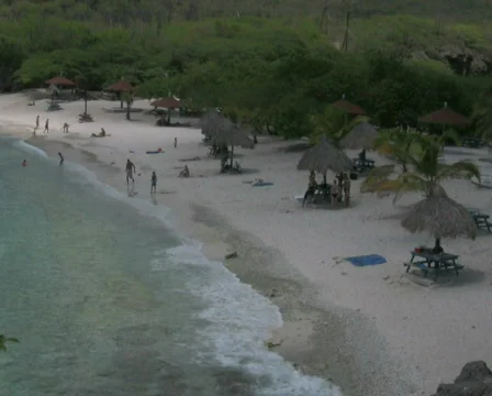Knip beach 1 PAL Stock Footage 326527