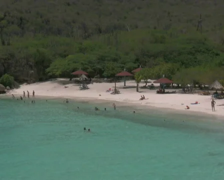 Knip beach 3 PAL Video stock 326548