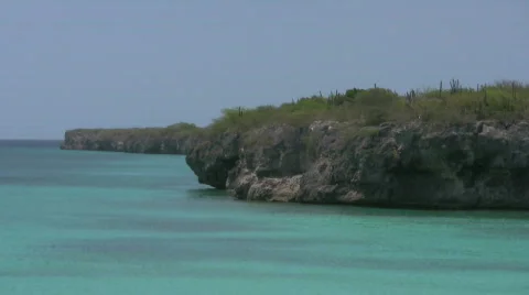 Knip beach 4 Stock Footage 326551