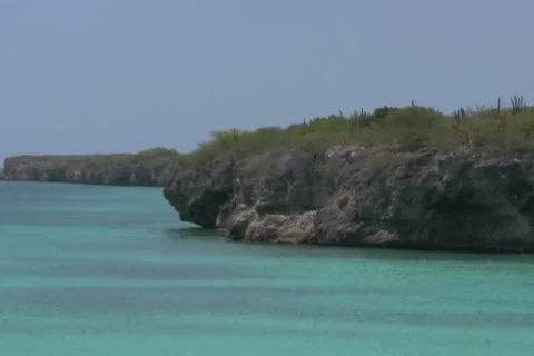 Knip beach 4 NTSC Stock Footage 326552