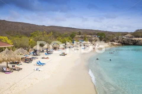 Knip Beach, Curacao, West Indies, Lesser Antilles, former Netherlands Antilles, Stock Photos