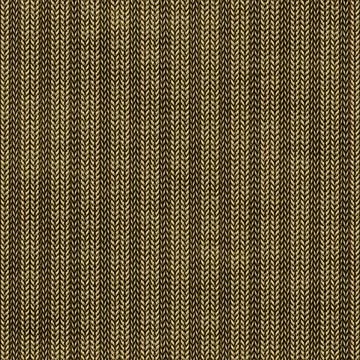 Knit background Abstract generated brown knitting pattern seamless backgro... Stock Photos