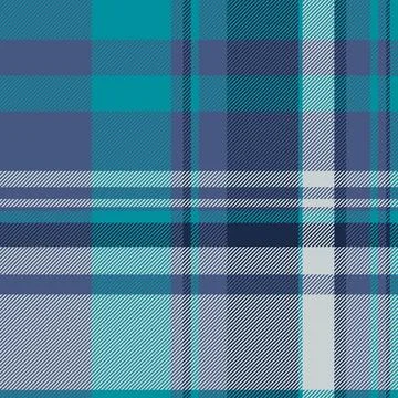 Knit background texture check, back fabric pattern vector. Aesthetic seamle.. Stock Illustration