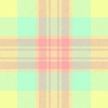 Knit check pattern background, worldwide plaid vector seamless. Oilcloth te.. 库存插图