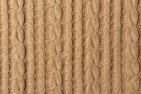 Knit fabric texture background Stock Photos