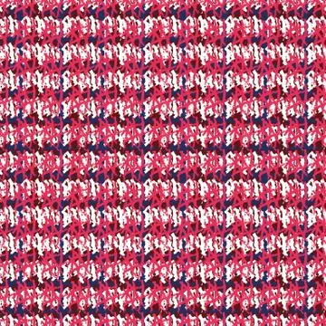 Knit fabric texture seamless vector pattern Stock-Illustration