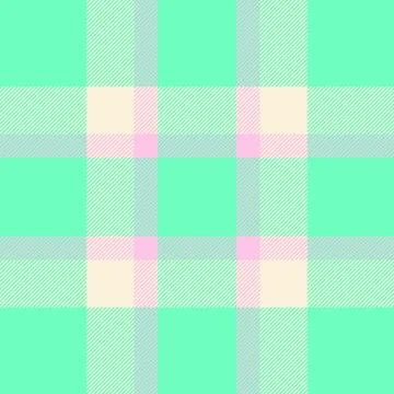 Knit fabric texture vector, serene plaid pattern check. Korean seamless tex.. Stock Illustration