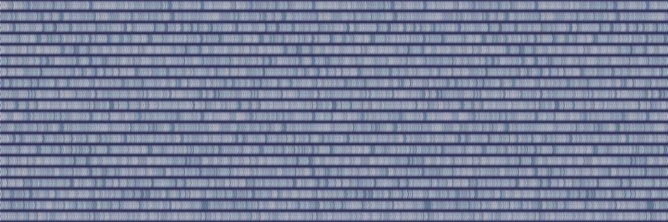 Knit Grey Marl Texture Border on Variegated Heather Background. Denim Blue Stock Illustration