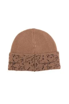 Knit hat on white Stock Photos