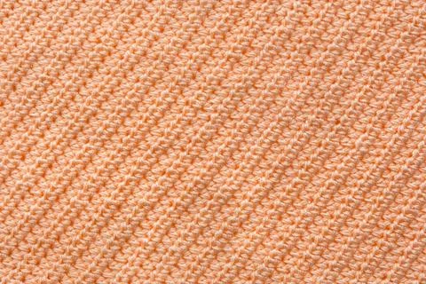 Knit pattern. Knitted wool texture. Stock Photos