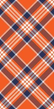 Knit pattern vector background, soft texture fabric plaid. Hunter textile t.. 스톡 일러스트