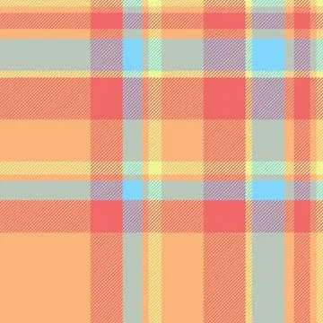 Knit plaid check pattern, herringbone fabric texture seamless. Wallpaper ba.. Illustrazione stock