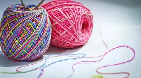 Knit sewing Stock Photos