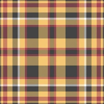 Knit vector fabric seamless, royal pattern textile check. Wool background t.. Stockillustratie
