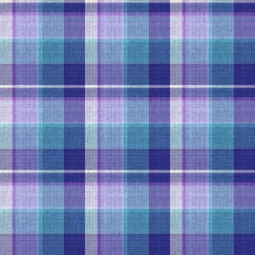 Knit wool plaid background pattern. Traditional warm checkered handmade stitch Illustrazione stock