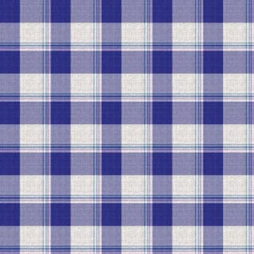 Knit wool plaid background pattern. Traditional warm checkered handmade stitch Stock Illustration