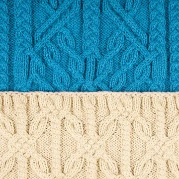 Knitted abstract background Stock Photos