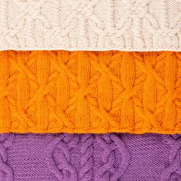 Knitted abstract background Stock Photos