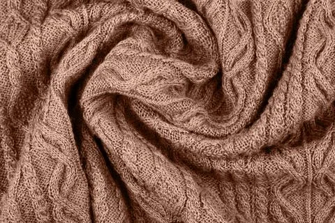 Knitted abstract background Stock Photos