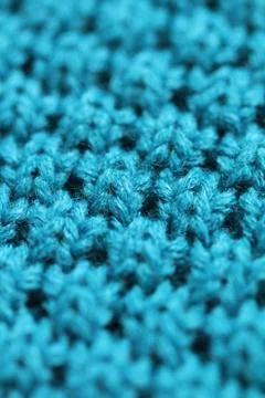 Knitted background close up Stock Photos